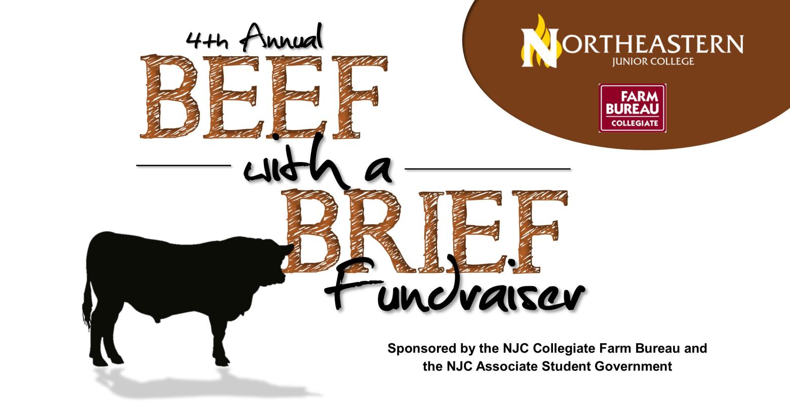 Beef with a Brief Fundraiser Northeastern Junior College