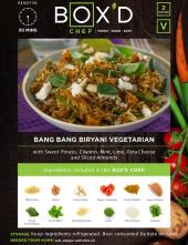 Bang Bang Biryani Vegetarian