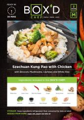 Szechuan Kung Pow with Chicken