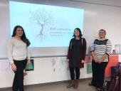 Presenters from the 2019 Early Childhood Conference, Rebekah Gentz, Allie S. and Andrea Abarca 