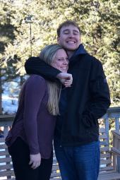 Northeastern Junior College Denver-based Admissions Coordinator, Justin Denette enjoying the great outdoors.