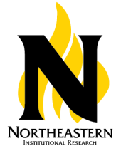 Northeastern Institutional Research Logo