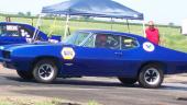 1968 Pontiac GTO drag race car