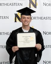 Northeastern Thomas L. Porter Memorial Scholarship winner 2019