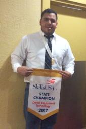 Abdul Ibrihim, 2017 State Champion Diesel Technology