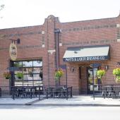 Parts and Labor Brewing Company and restaurant in downtown Sterling, Colorado