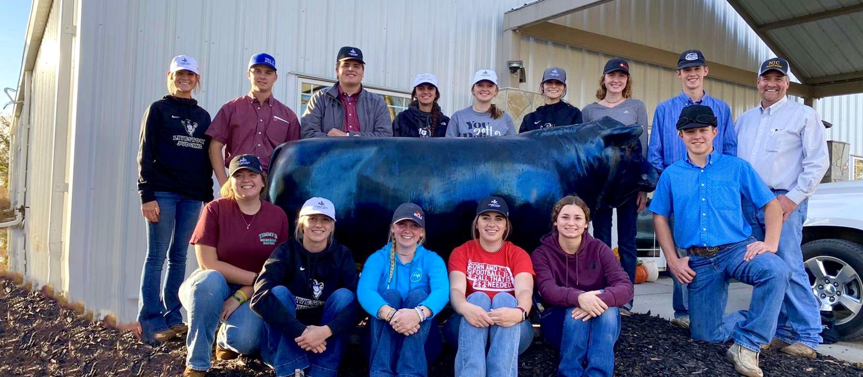 Northeastern Junior College livestock judging team enjoys successful