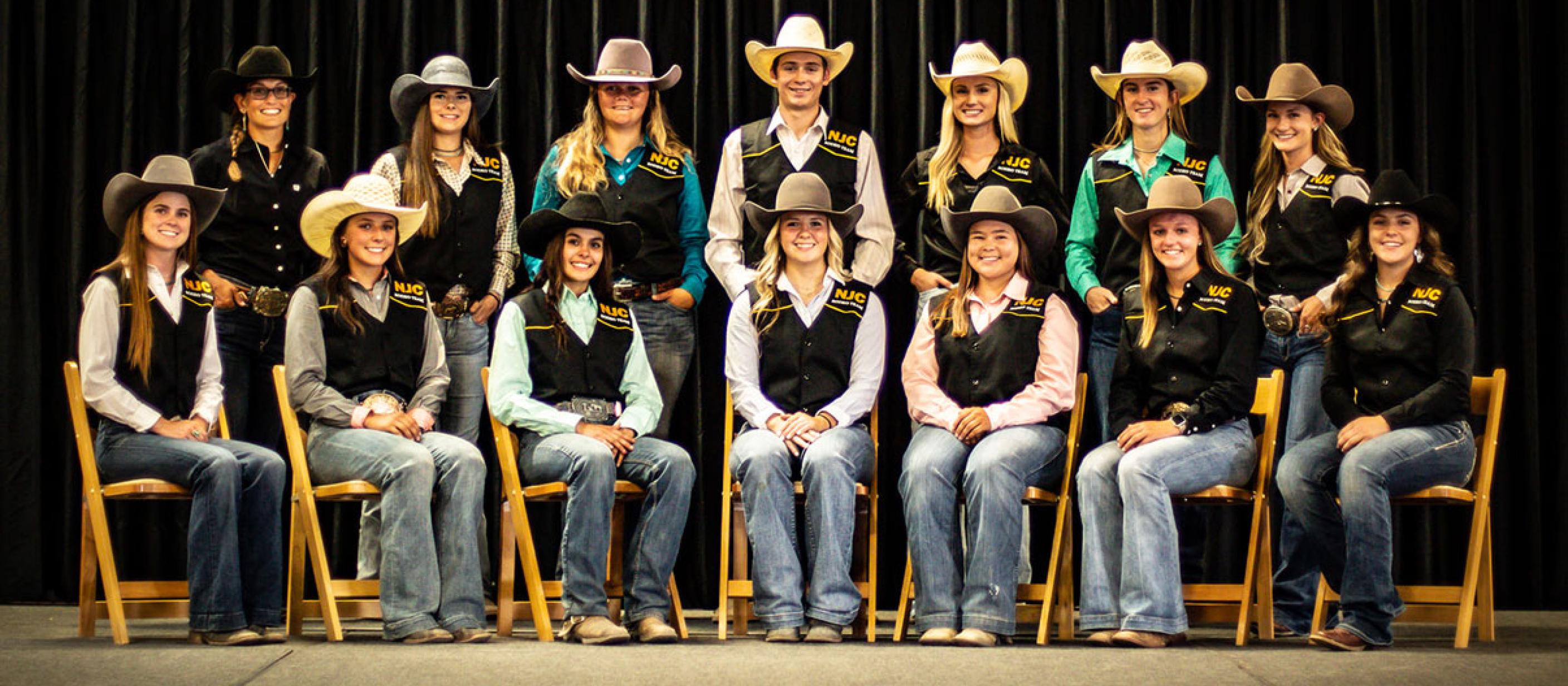 NJC rodeo team finishes successful fall season Northeastern Junior College