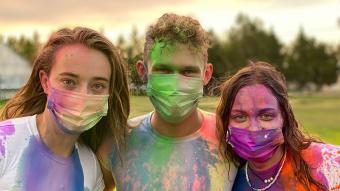 Northeastern ASG Color Run 2020