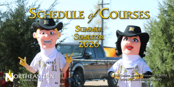 Schedule of Courses Summer Semester 2026 