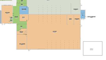 Automotive floorplan