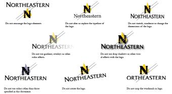 Examples of Misuse of NJC Logo