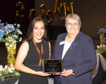 Northeastern 2019 Nursing Pinning Best Bedside Nurse