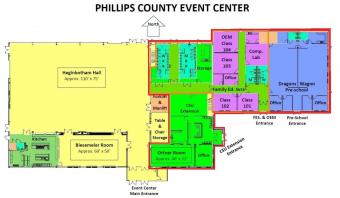 Clery geography-Phillips County Event Center (non-campus) 22505 US-385, Holyoke, CO 80734