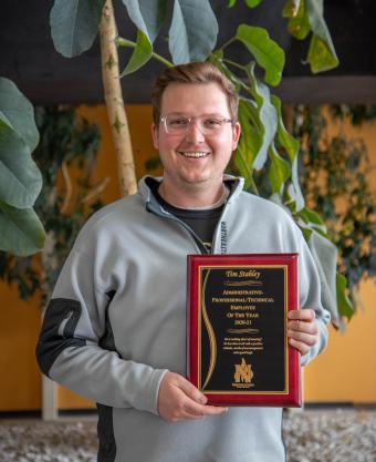 Tim Stahley, Director of Residence Life at Northeastern Junior College