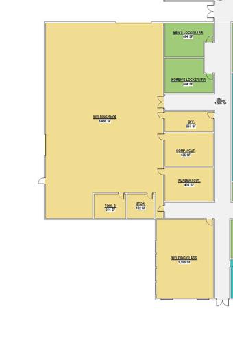 Welding Floorplan