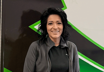 NJC Paramedic student Christina Weickum