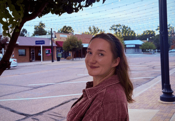 NJC Nursing Student Katrina Mustard