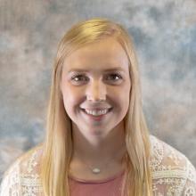 Rylie Salyards Northeastern Education to Career Counselor